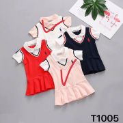 Đầm thun nhí bé gái