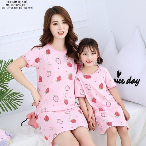 Đầm ngủ mẹ và bé