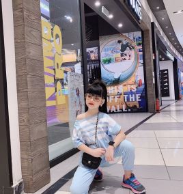 Đồ bộ thể thao áo cánh dơi bo lai ( nhí)