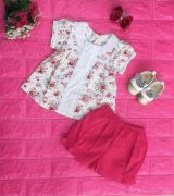 Set bộ kate mền bé gái