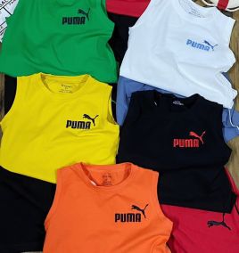 Bộ ba lỗ PUMA bé trai