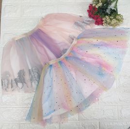 chân váy xòe _ chân váy tutu nhiều màu cho bé