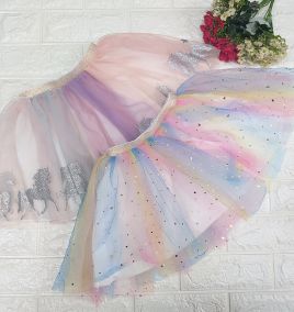chân váy xòe _ chân váy tutu nhiều màu cho bé