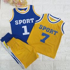 Bộ SPORT thể thao 3 lỗ bé trai