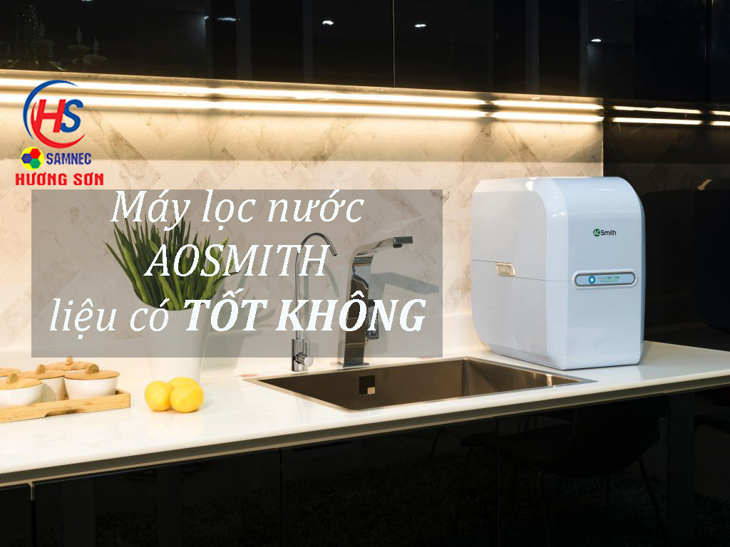 Máy lọc nước Aosmith tại Vinh, Nghệ An