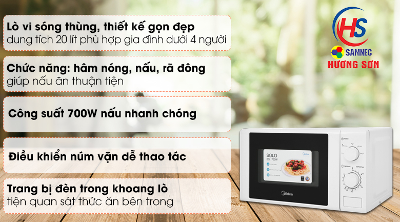 Lò vi sóng tại Vinh, Nghệ An