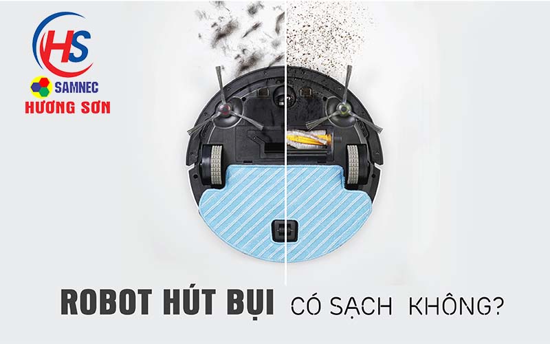 Robot hút bụi lau nhà tại Vinh, Nghệ An