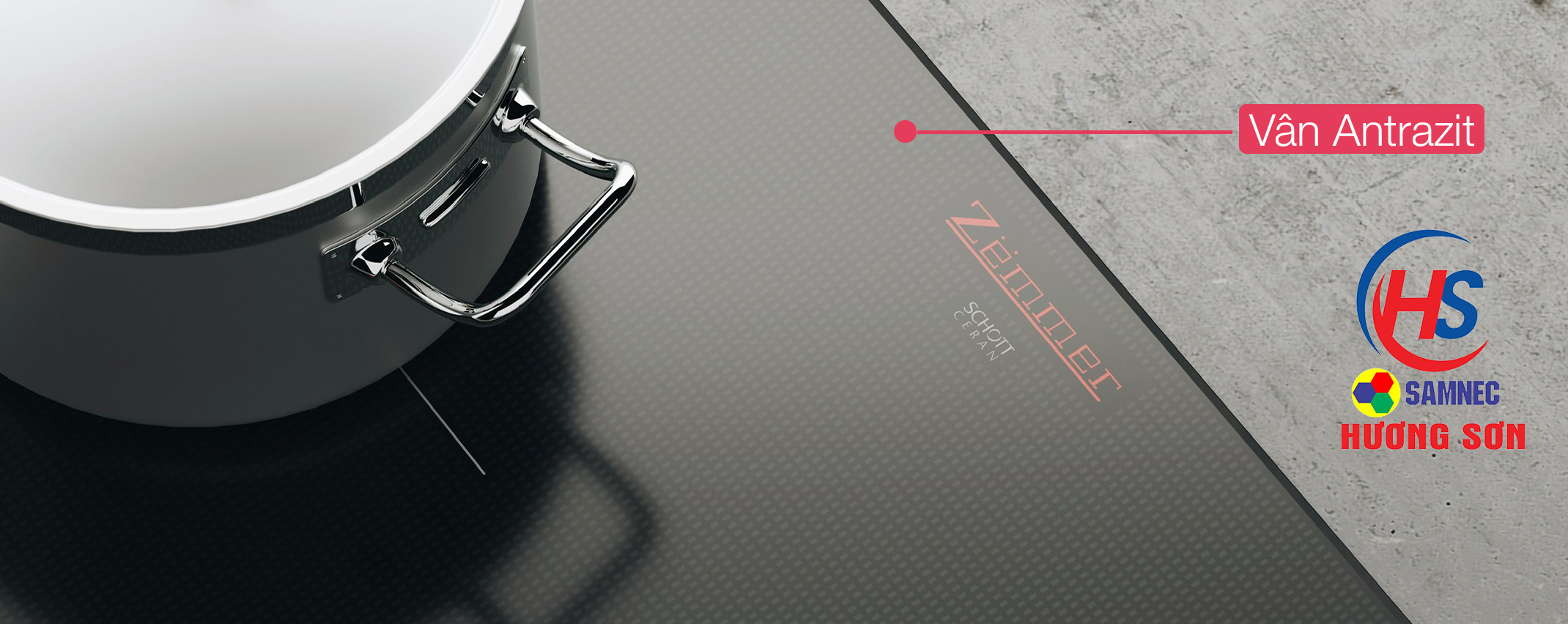 Bếp từ Zemmer tại Vinh, Nghệ An