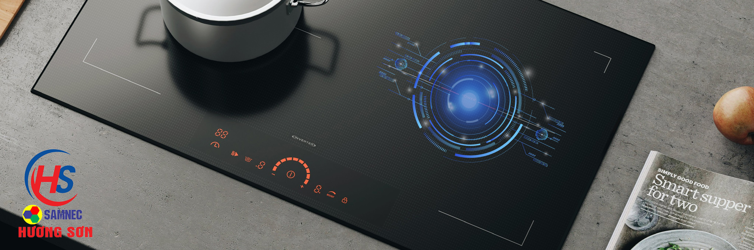 Bếp từ Zemmer tại Vinh, Nghệ An