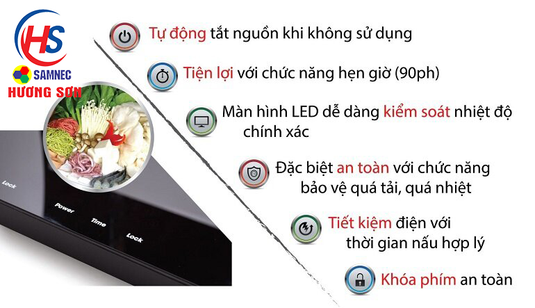 Bếp từ Elmich tại Vinh, Nghệ An