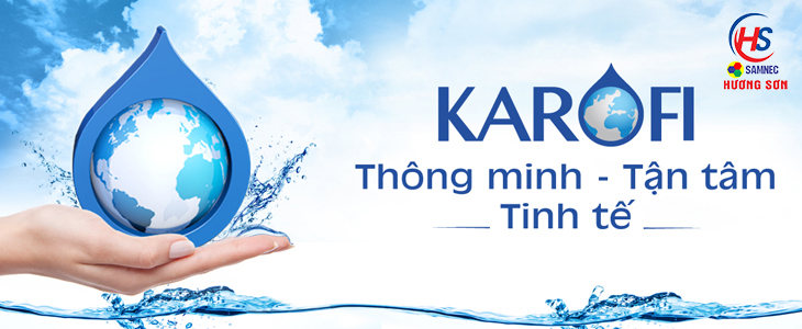 Máy lọc nước Karofi tại Vinh, Nghệ An