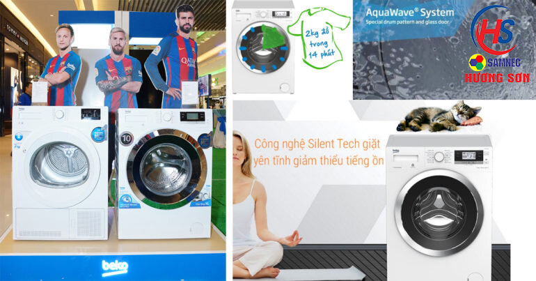 máy giặt Beko tại vinh, nghệ an