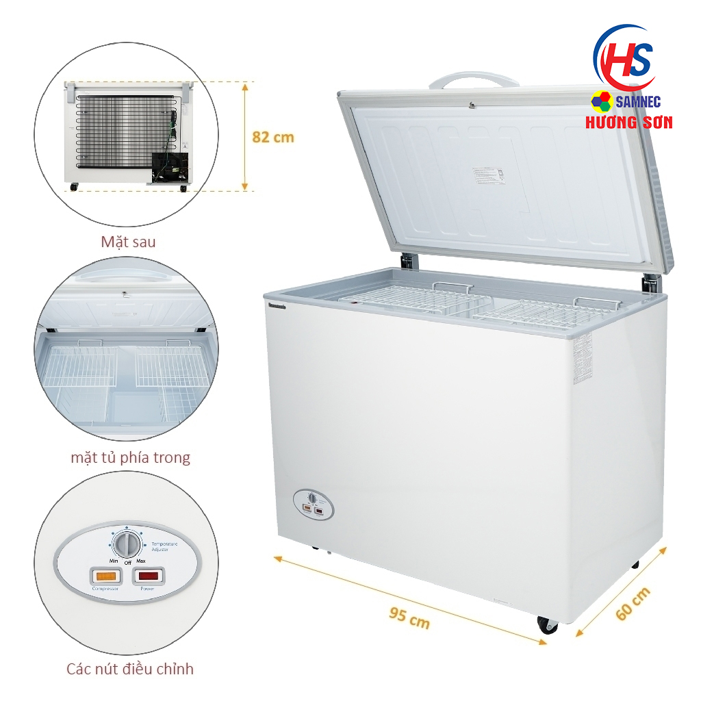 Tủ đông tại Vinh, Nghệ An