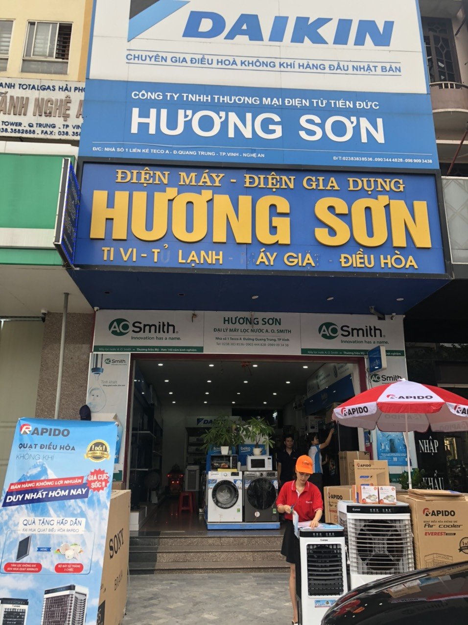 máy lọc nước RO tại Vinh, Nghệ An