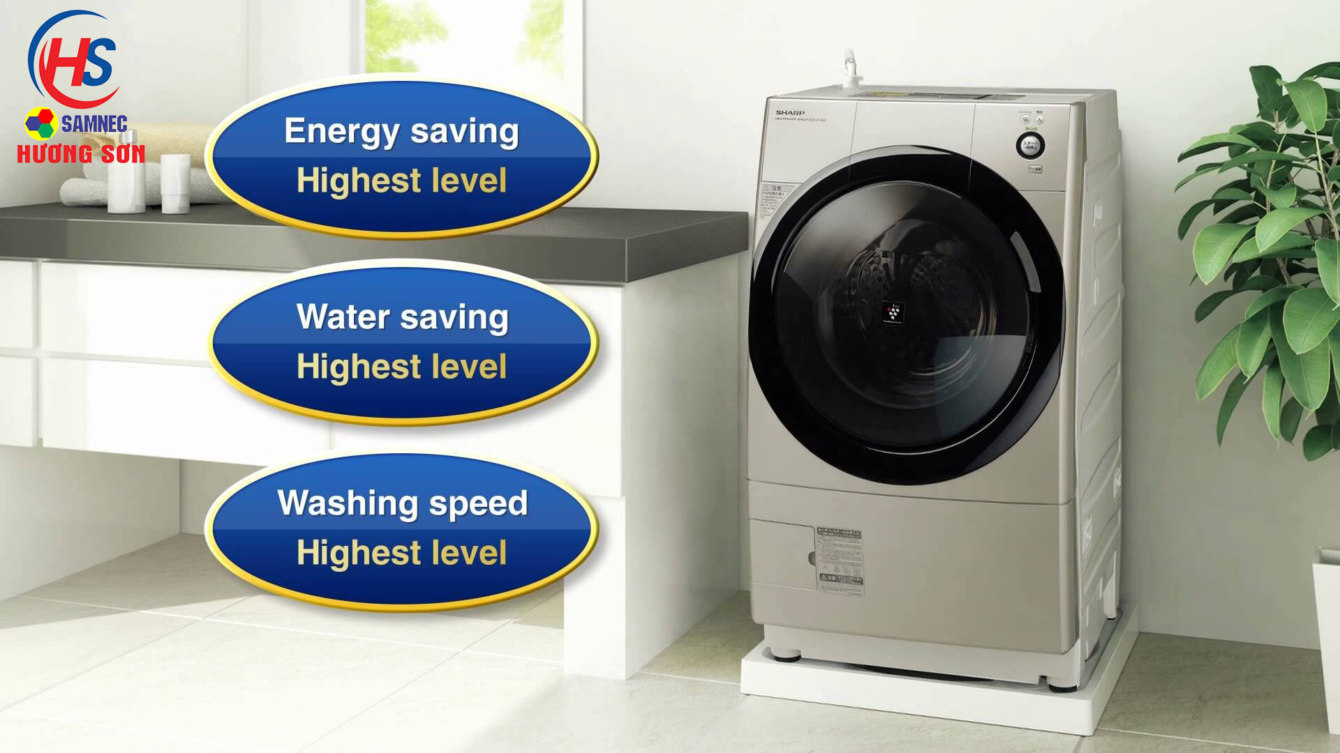 máy giặt Sharp tại vinh, nghệ an