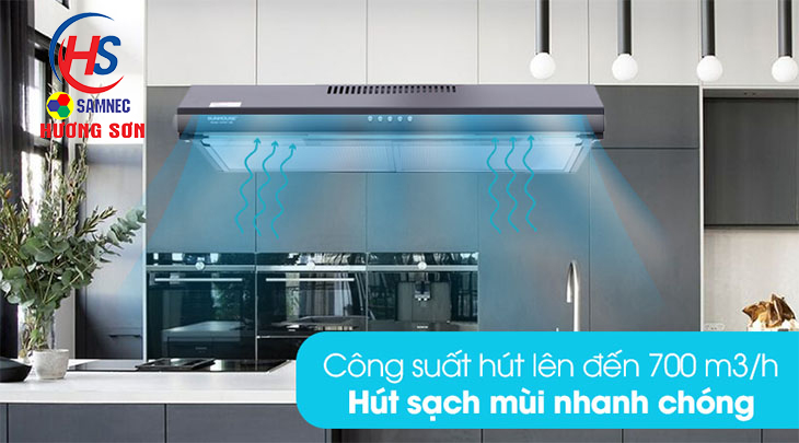 máy hút mùi tại vinh nghệ an