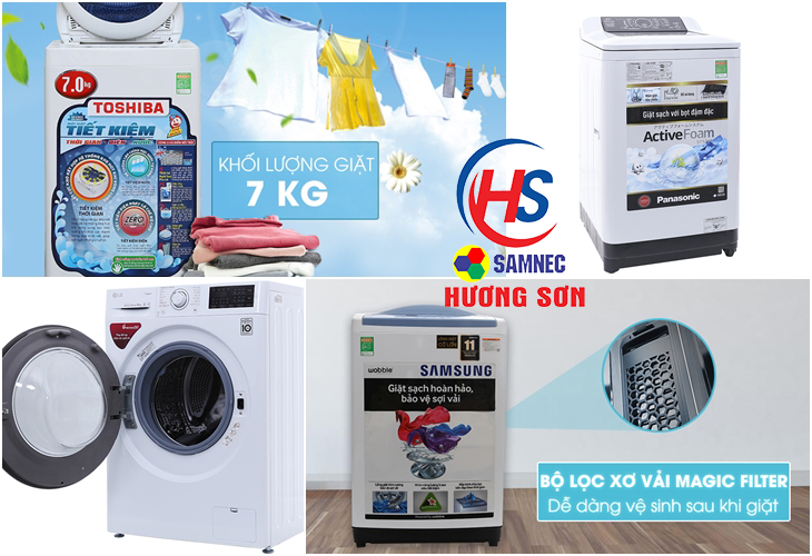 máy giặt tại Vinh, Nghệ An