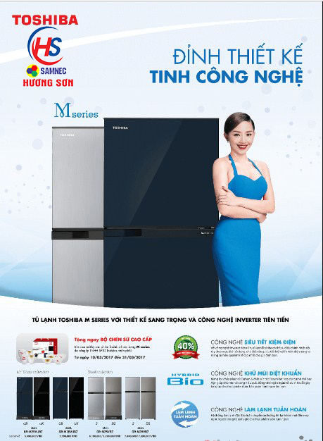 tủ lạnh toshiba tại Vinh, Nghệ An