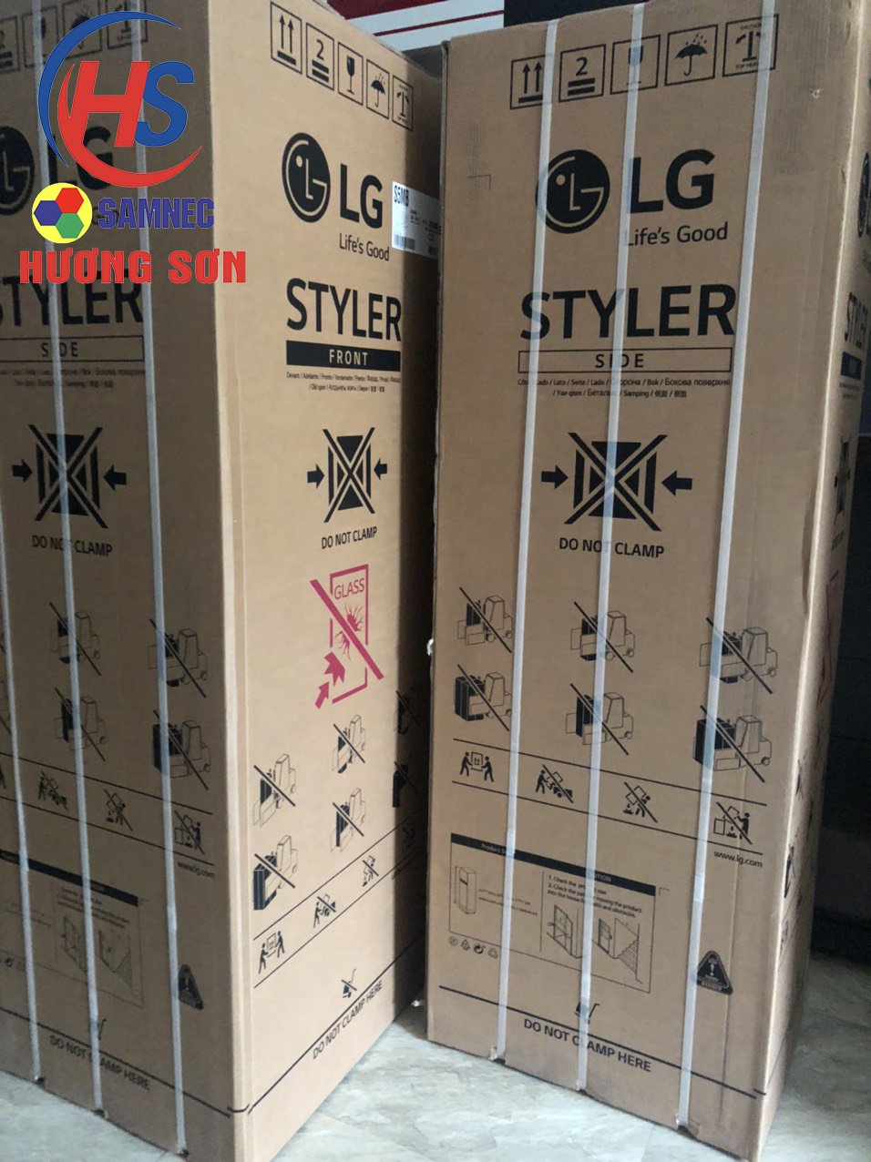 máy giặt hấp sấy LG Styler tại Vinh, Nghệ An