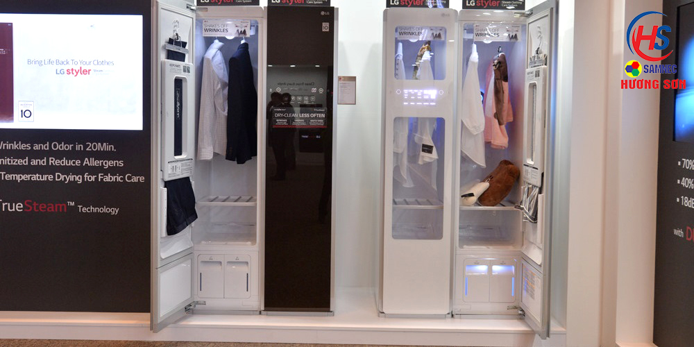 máy giặt hấp sấy LG Styler tại Vinh, Nghệ An