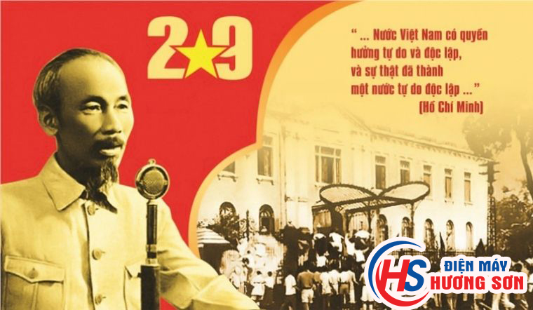 điện máy hương sơn chào mừng quốc khánh