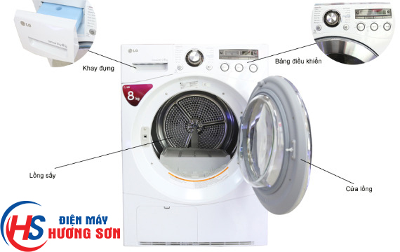 máy sấy lg tại vinh nghệ an