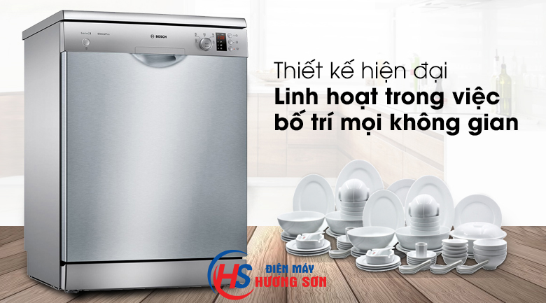 Máy rửa bát Bosch tại Vinh