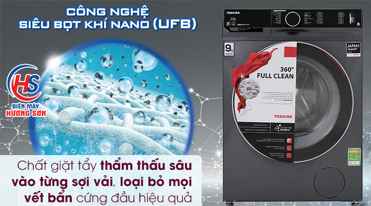 Máy giặt Toshiba tại Vinh