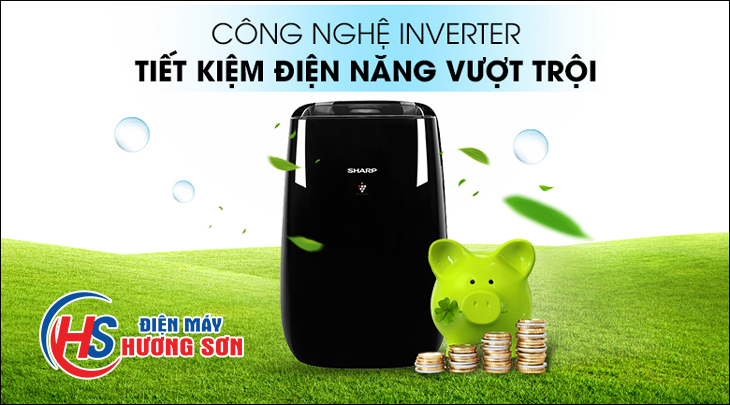 Máy lọc không khí Sharp tại Vinh