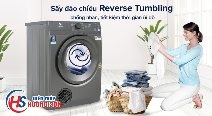 Máy sấy electrolux tại Vinh