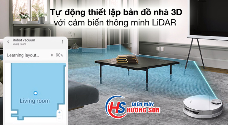 Robot hút bụi giá tốt tại Vinh