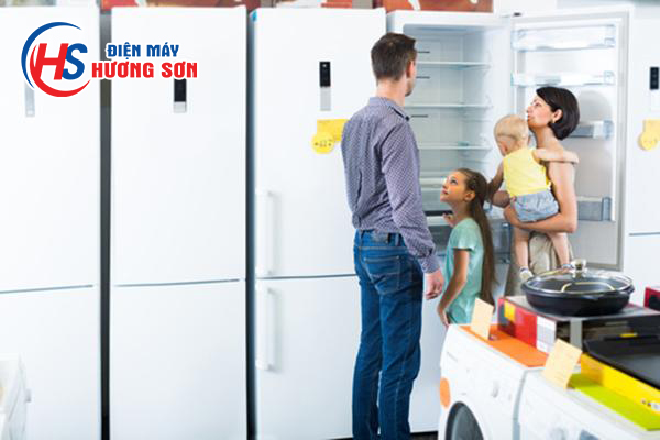 Kinh nghiệm chọn tủ lạnh tại Vinh