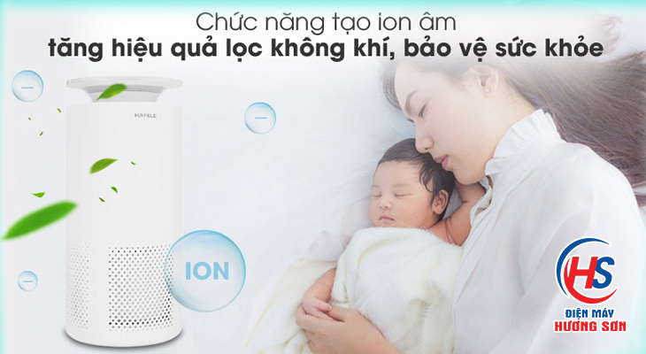 Máy lọc không khí tại Vinh