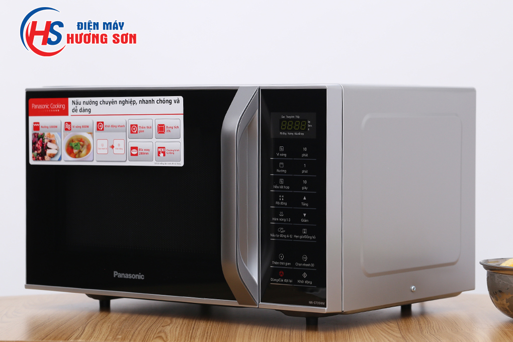 Lò vi sóng Panasonic tại Vinh