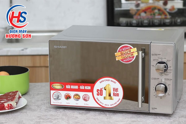 Lò nướng sharp tại Vinh