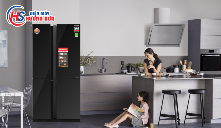 Tủ lạnh Sharp tại Vinh