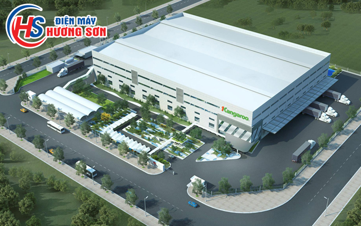 Máy lọc nước Kangaroo tại Vinh