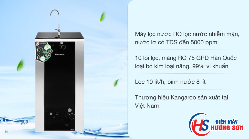 Máy lọc nước Kangaroo chính hãng
