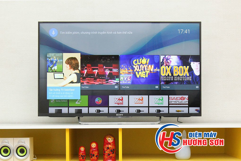 Smart tivi tại Vinh