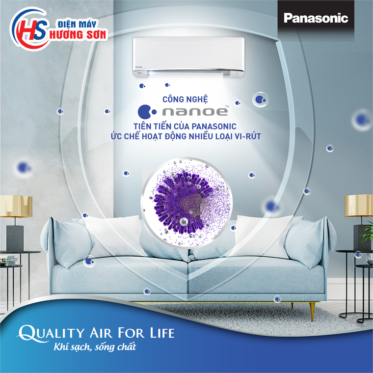 Máy lạnh Panasonic tại Vinh