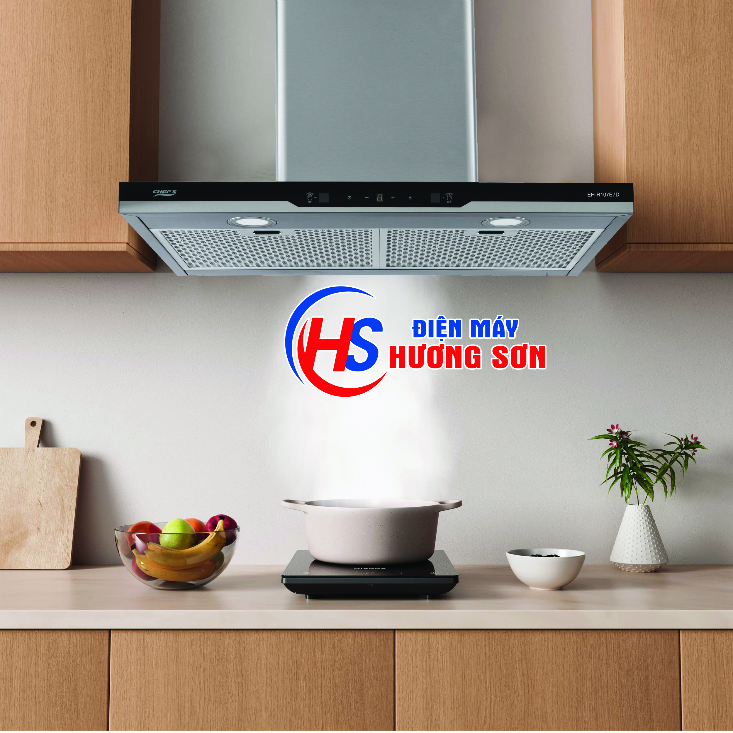 Máy hút mùi tại Vinh