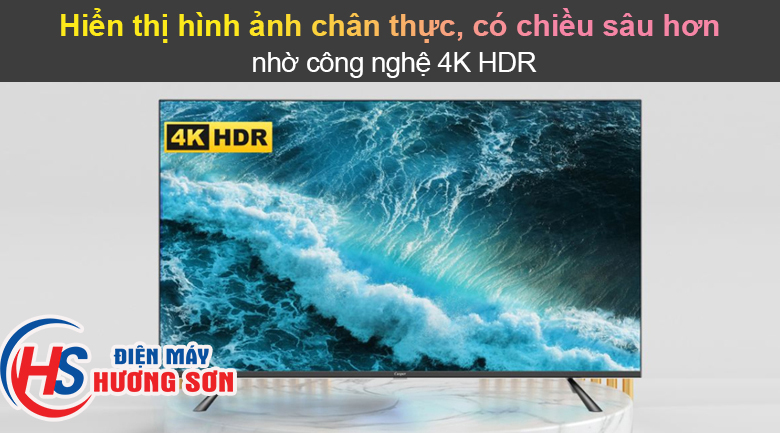 Địa chỉ mua tivi Casper chính hãng tại Vinh