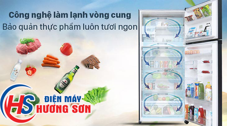 Tủ lạnh Panasonic chính hãng tại Vinh
