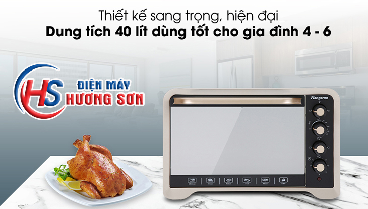Lò nướng Kangaroo giá tốt tại Vinh