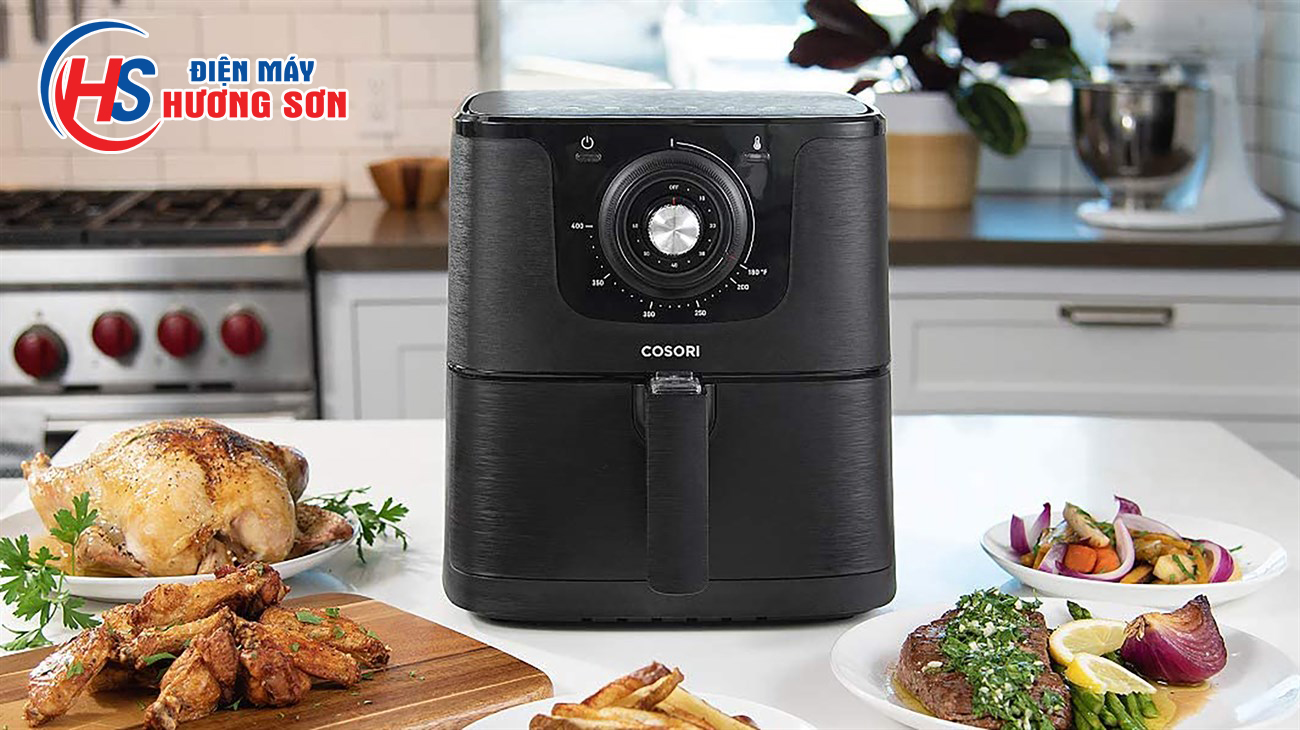 Nồi chiên không dầu 