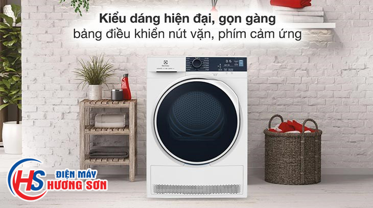 Máy sấy quần áo Electrolux