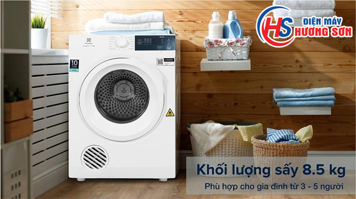 Máy sấy quần áo Electrolux tại Vinh