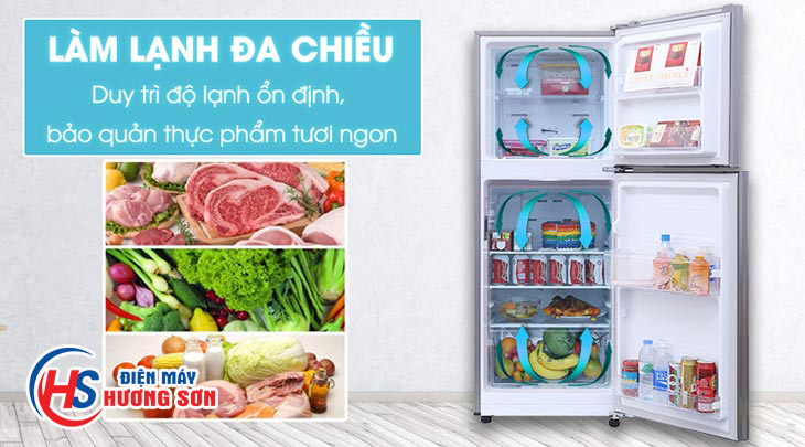 Tủ lạnh Samsung chính hãng