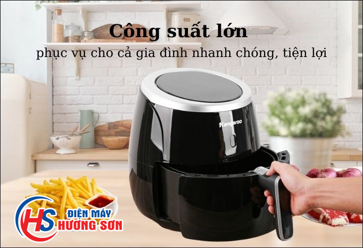 Nồi chiên không dầu Kangaroo