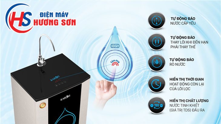 Máy lọc nước Karofi